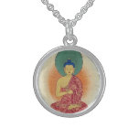 Bhutanese painted thanka of the Jataka Tales necklaces
