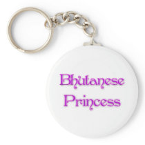 Bhutanese Princess Key Chain