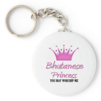 Bhutanese Princess Key Chains