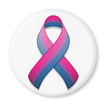 Bi Awareness Ribbon Magnet