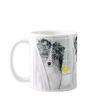 Bi Blue Sheltie Bath Mug