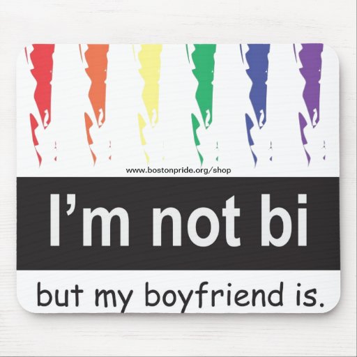 Bi Boyfriend Mousepad