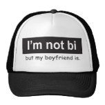 Bi Boyfriend Trucker Trucker Hats