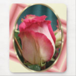 Bi-ColorCoral Rose Mousepad