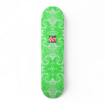 Bi-coloured 2 skateboards by standoutloud Bi-coloured 2 skateboards