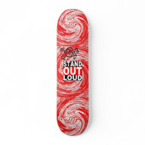 Bi-coloured skateboards by standoutloud Bi-coloured skateboards