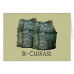 Bi-Cuirass Greeting Cards