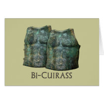 Bi-Cuirass Greeting Cards