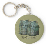 Bi-Cuirass Key Chain