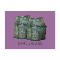 Bi-Cuirass postcards