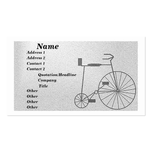 Bi-Cycle Business Card Templates