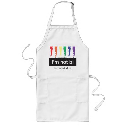 Bi Dad Long Apron
