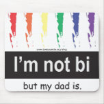 Bi Dad Mousepad