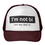 Bi Dad Trucker Trucker Hat
