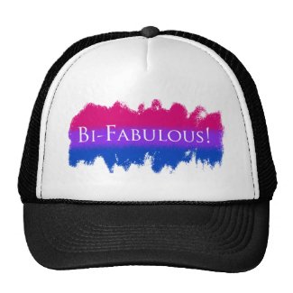 Bi-Fabulous Mesh Hats