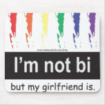 Bi Girlfriend Mousepad