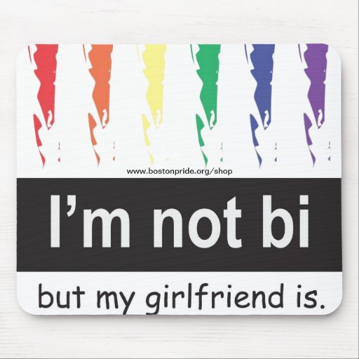 Bi Girlfriend Mousepad