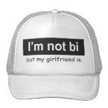 Bi Girlfriend Trucker Mesh Hat