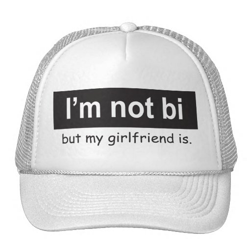 Bi Girlfriend Trucker Mesh Hat