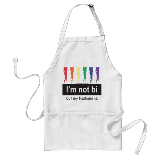 Bi Husband Apron