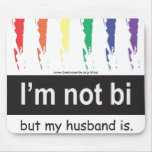 Bi Husband Mousepad