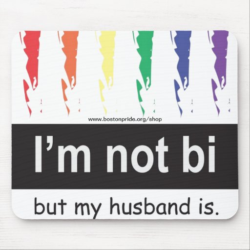 Bi Husband Mousepad