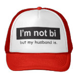 Bi Husband Trucker Mesh Hats