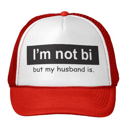 Bi Husband Trucker Mesh Hats