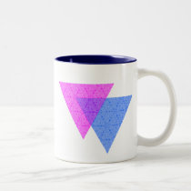 Bi Knot Symbol Mug mugs
