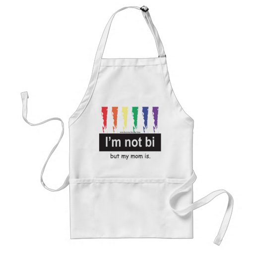 Bi Mom Apron
