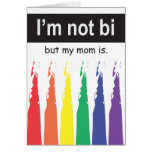 Bi Mom Notecard