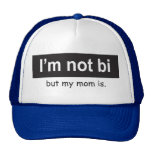 Bi Mom Trucker Mesh Hat