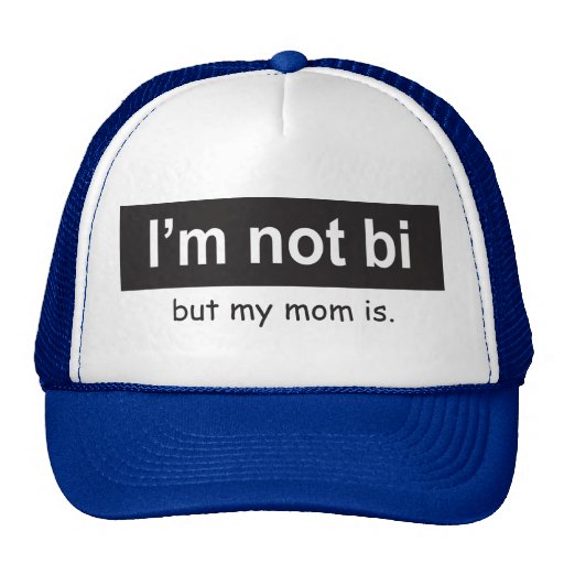 Bi Mom Trucker Mesh Hat