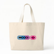Bi Morse Code Bar Bag bags
