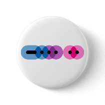 Bi Morse Code Bar Button