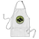 BI NKA BI PEACE AND HARMONY Apron by burntright BI NKA BI PEACE AND HARMONY Apron