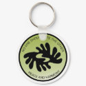 BI NKA BI PEACE AND HARMONY Keychain