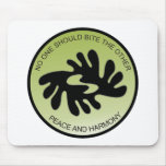 BI NKA BI PEACE AND HARMONY Mousepad