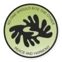 BI NKA BI PEACE AND HARMONY Sticker