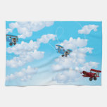 Bi-Planes Towels