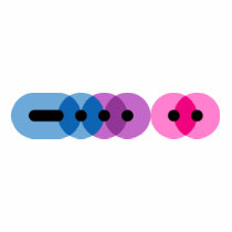 Bi Pocket Morse Code Bar Shirt
