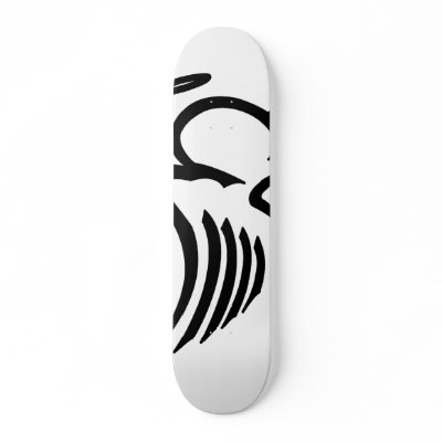 Bi-Polar Angel Skateboard by Kidd_Ikarus