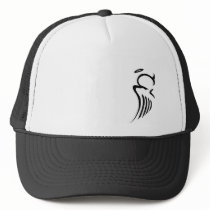 Bi-Polar Angel Trucker Hat