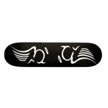 Bi-Polar Angel x 2 Skateboard