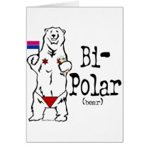 Bi-Polar Bear cards