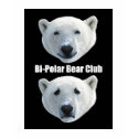 Bi Polar Bear Club t-shirt by teebag Bi Polar Bear Club t-shirt