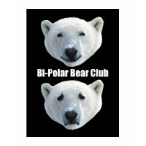 Bi Polar Bear Club t-shirt