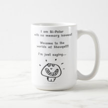 'bi-polar" coffee mugs