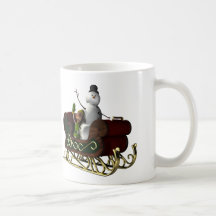 Bi-Polar Holiday Mug