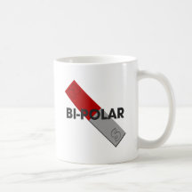 Bi-Polar (magnet) Coffee Mugs